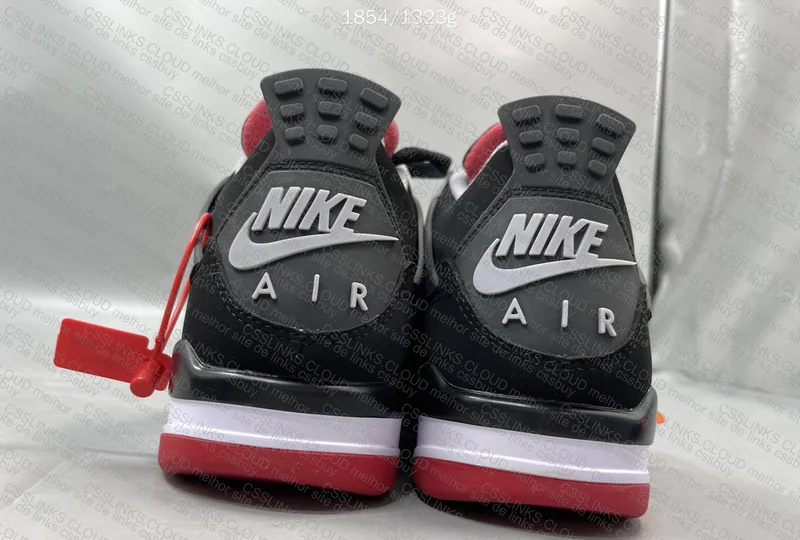 Air Jordan 4 Bred Ta Gl? 3