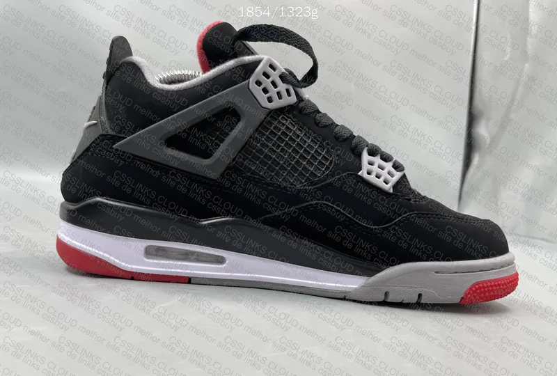 Air Jordan 4 Bred Ta Gl? 4