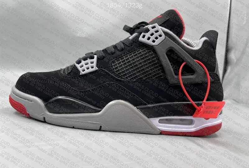 Air Jordan 4 Bred Ta Gl? 5