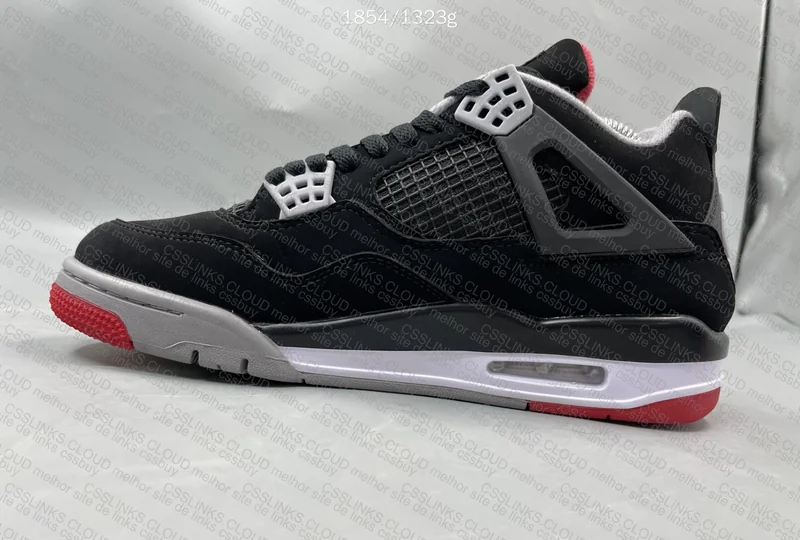 Air Jordan 4 Bred Ta Gl? 8