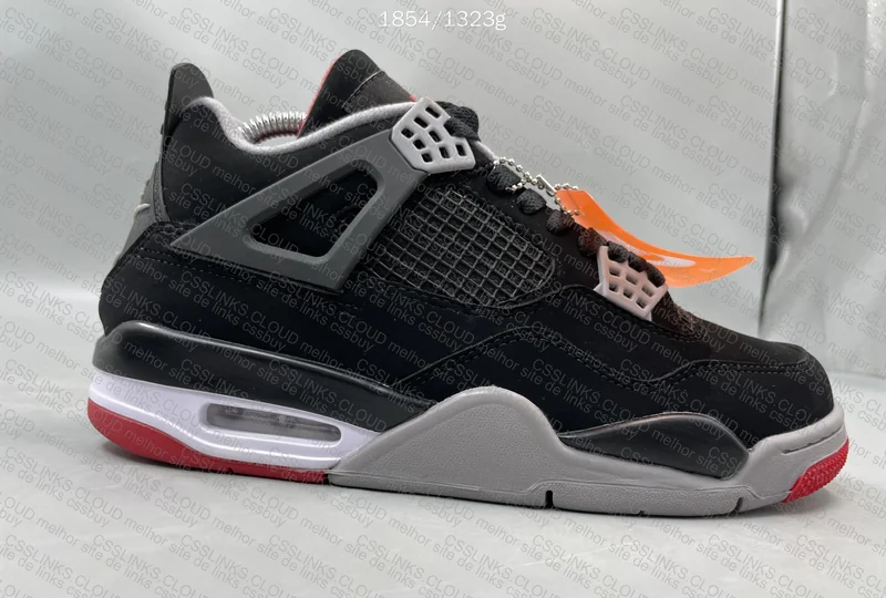 Air Jordan 4 Bred Ta Gl? 9