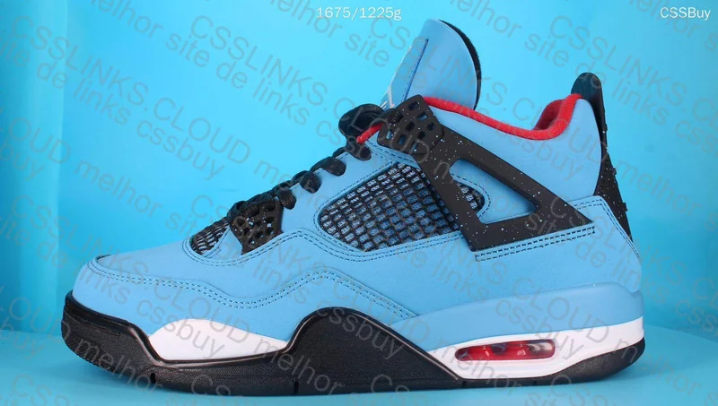 Air Jordan 4 Cactus Jack - KZ Batch 4