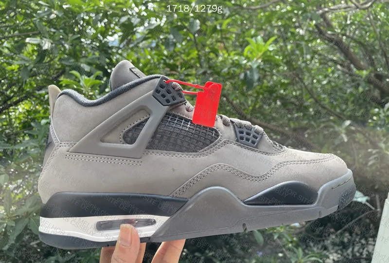 Air Jordan 4 Cave Stone