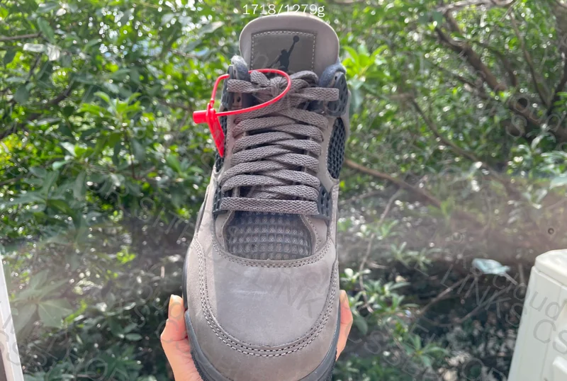 Air Jordan 4 Cave Stone 3