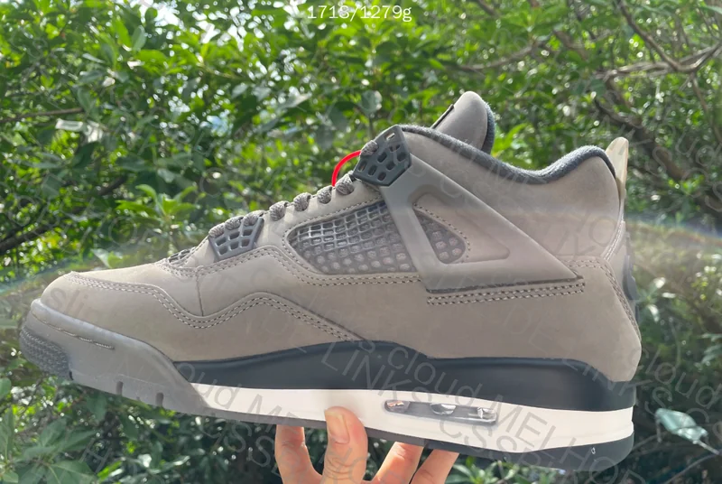 Air Jordan 4 Cave Stone 4