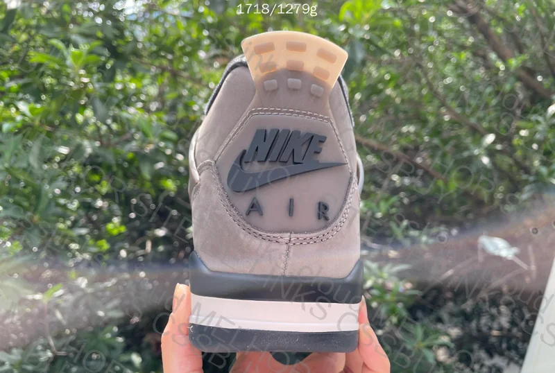Air Jordan 4 Cave Stone 5