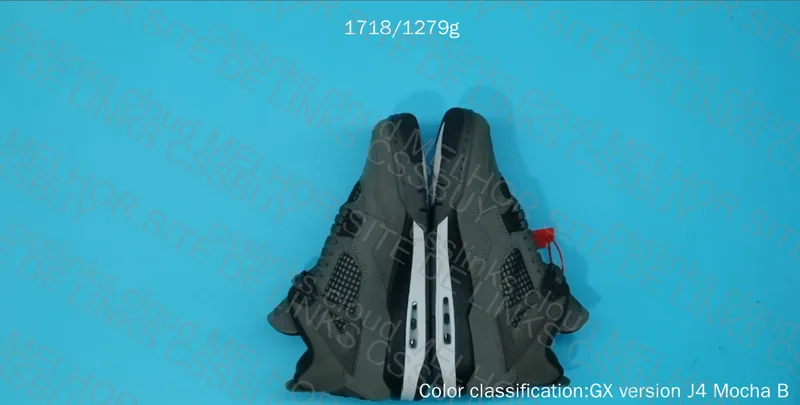 Air Jordan 4 Cave Stone 6
