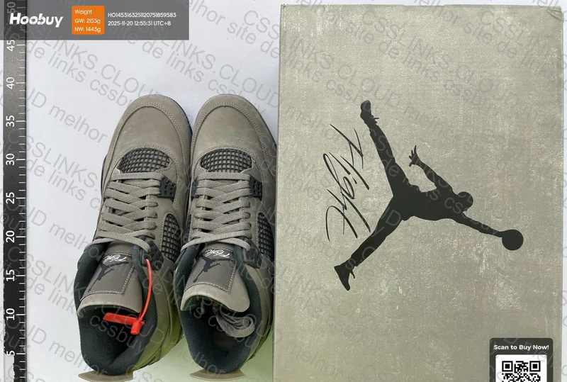 Air Jordan 4 Cave Stone