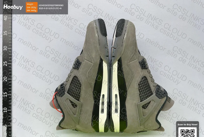 Air Jordan 4 Cave Stone 2