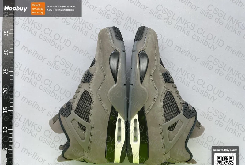 Air Jordan 4 Cave Stone 3