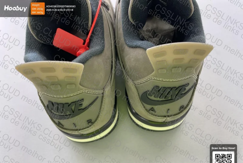 Air Jordan 4 Cave Stone 4