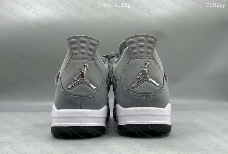 Air Jordan 4 (Cool Grey) 3