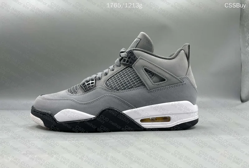 Air Jordan 4 (Cool Grey) 4