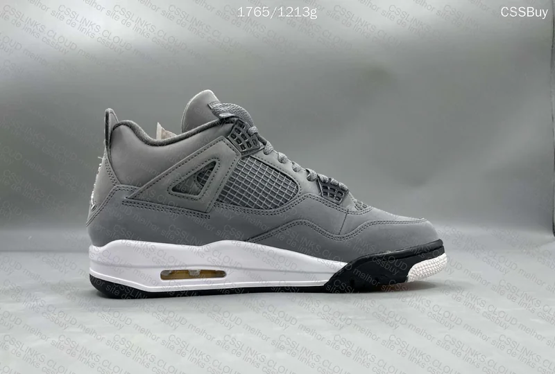 Air Jordan 4 (Cool Grey) 5