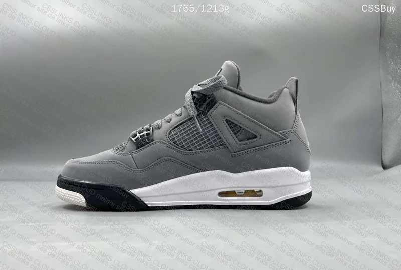 Air Jordan 4 (Cool Grey) 7