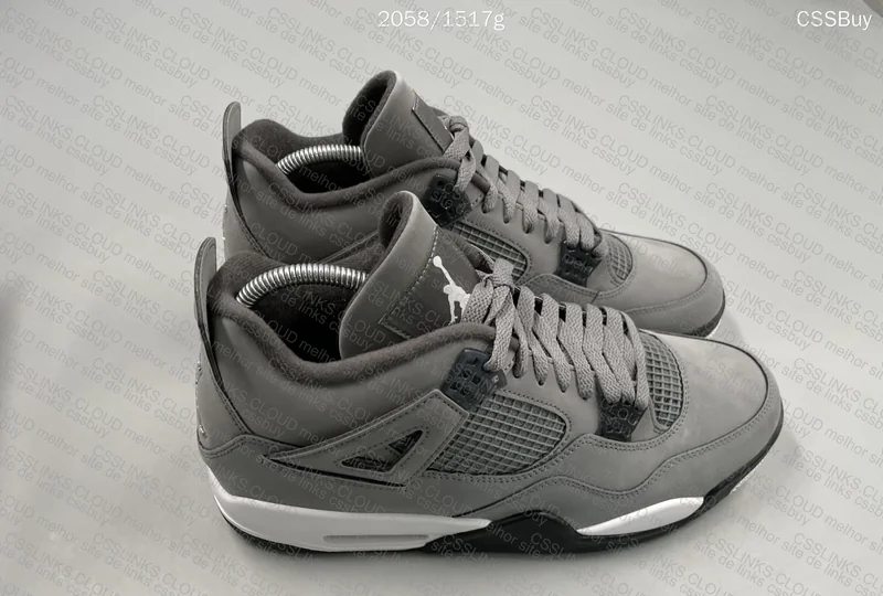 Air Jordan 4 Cool Grey