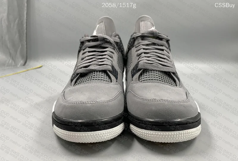 Air Jordan 4 Cool Grey 2