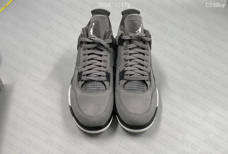Air Jordan 4 Cool Grey 3