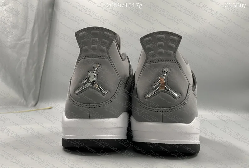 Air Jordan 4 Cool Grey 4