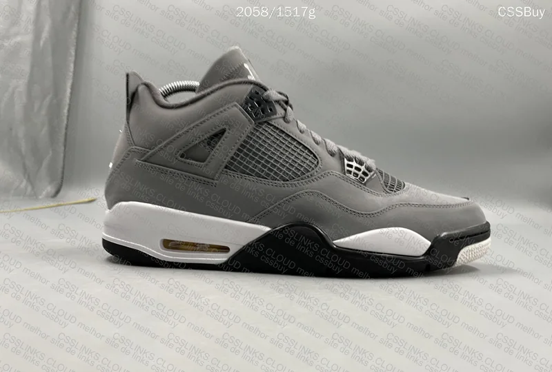 Air Jordan 4 Cool Grey 5