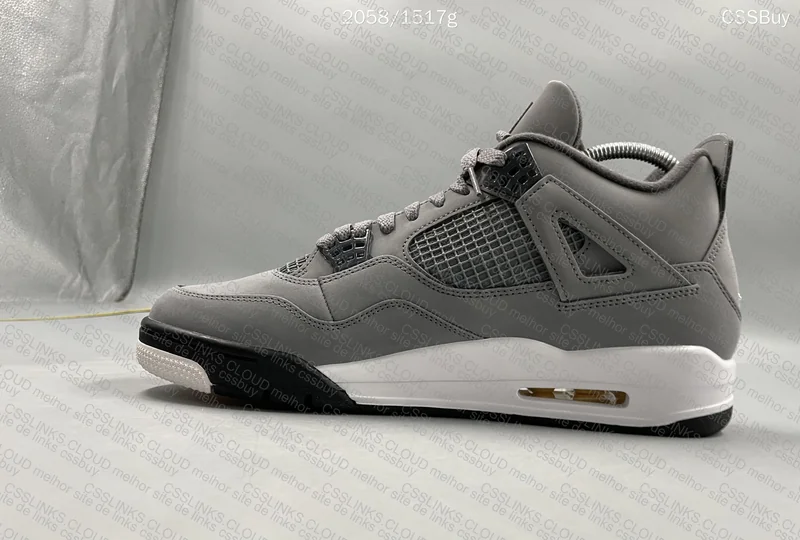 Air Jordan 4 Cool Grey 6