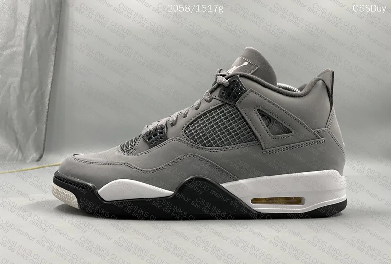 Air Jordan 4 Cool Grey 8