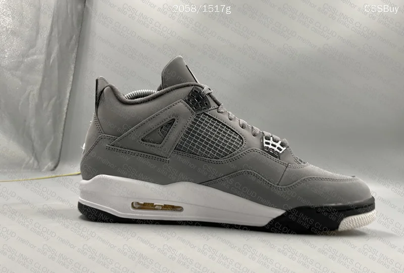 Air Jordan 4 Cool Grey 9