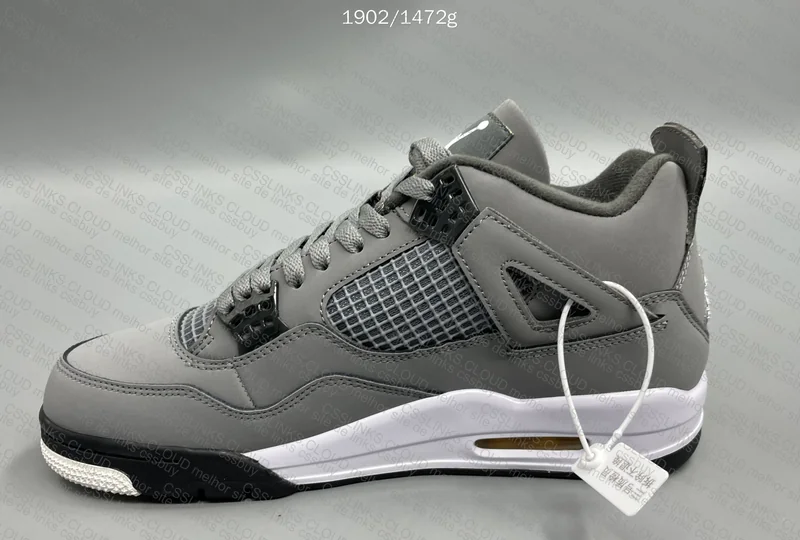 Air Jordan 4 (Cool Grey) GL?