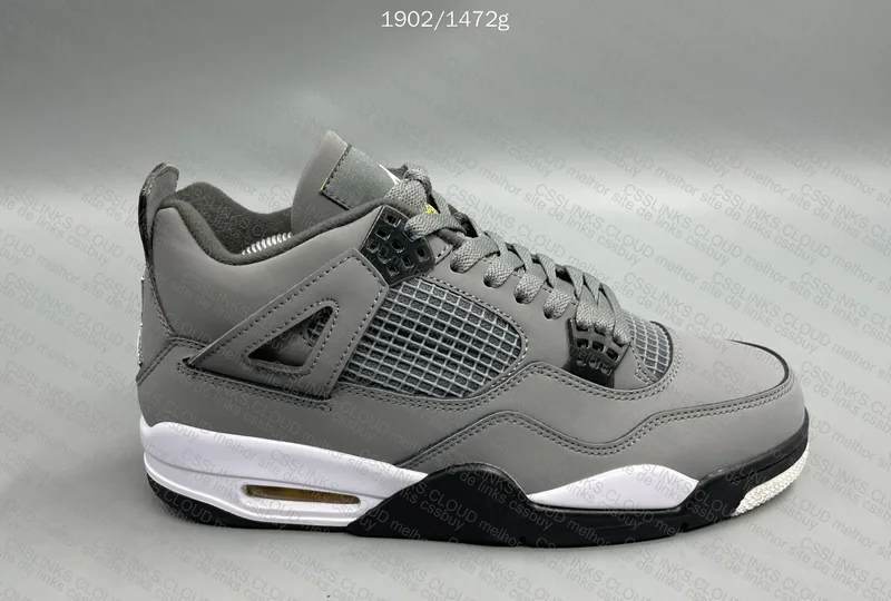 Air Jordan 4 (Cool Grey) GL? 5