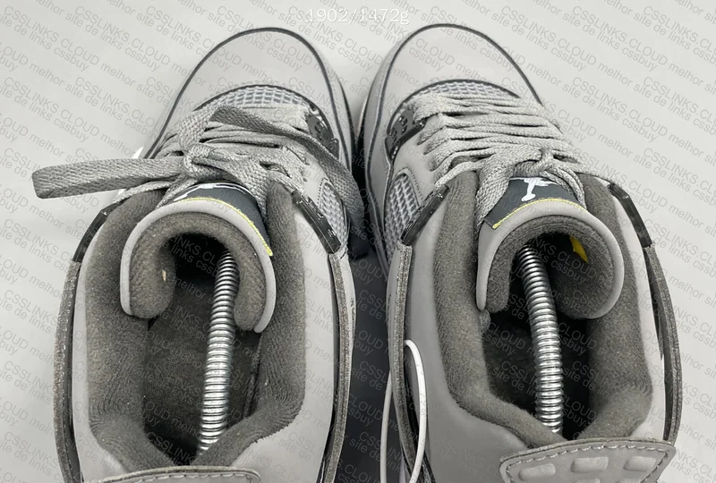 Air Jordan 4 (Cool Grey) GL? 6