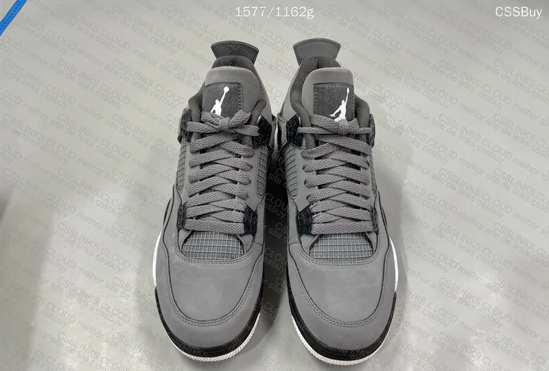 Air Jordan 4 Cool Grey GX