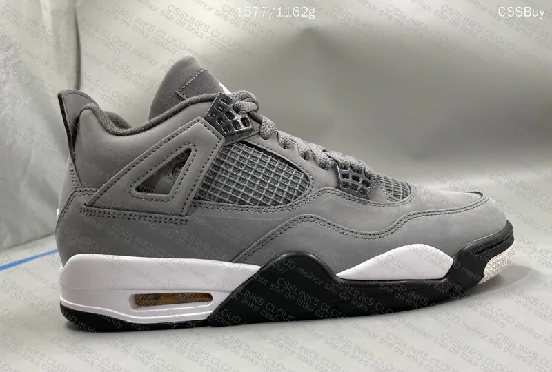 Air Jordan 4 Cool Grey GX 2