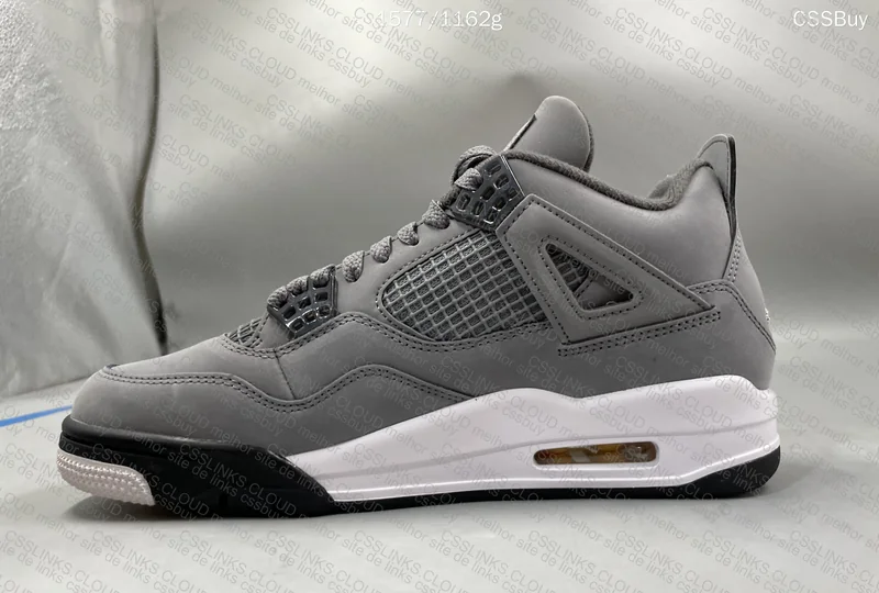 Air Jordan 4 Cool Grey GX 4