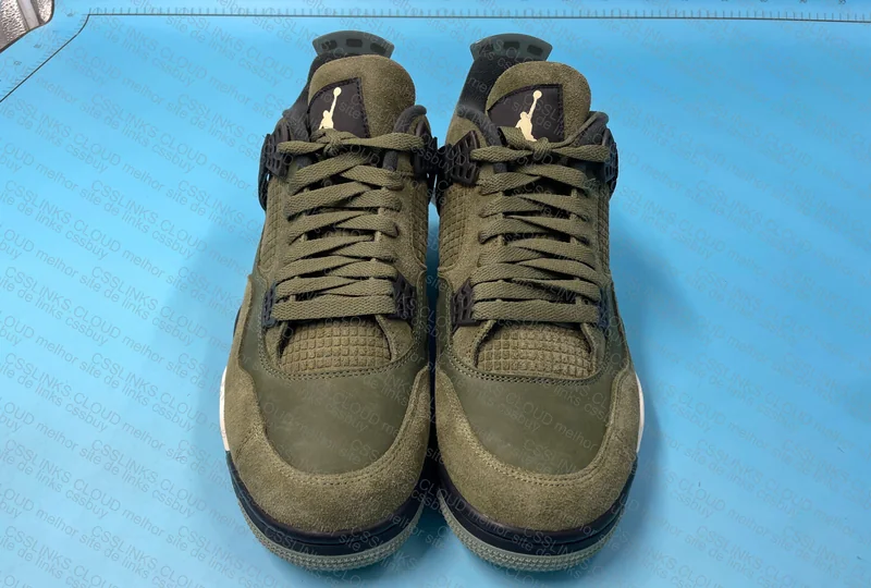 Air Jordan 4 Craft Olive