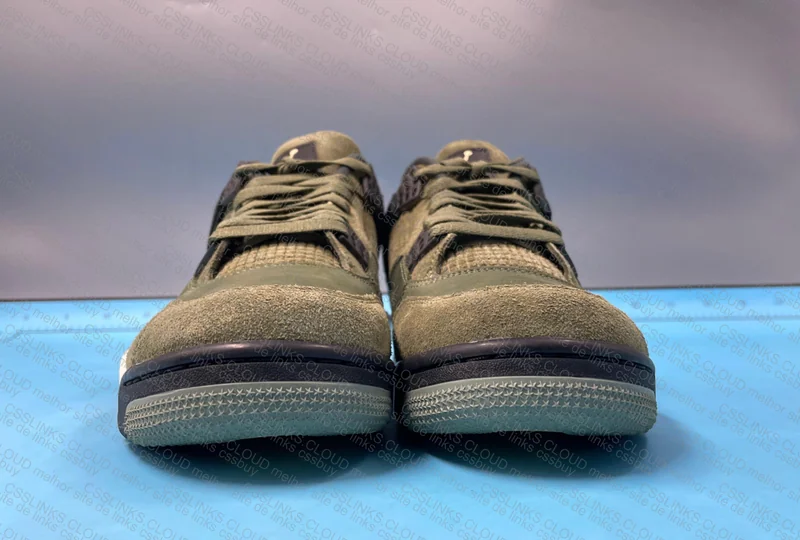 Air Jordan 4 Craft Olive 2