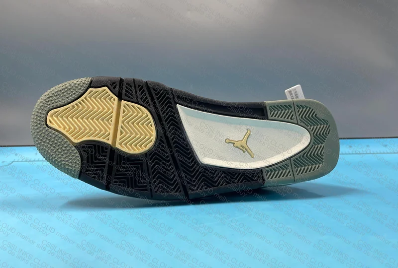 Air Jordan 4 Craft Olive 4