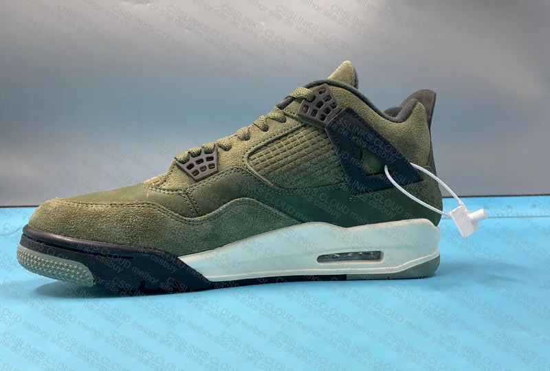 Air Jordan 4 Craft Olive 5