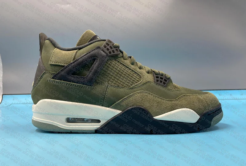 Air Jordan 4 Craft Olive 6