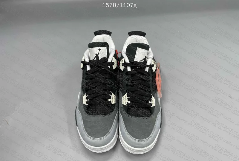 Air Jordan 4 "Fear"