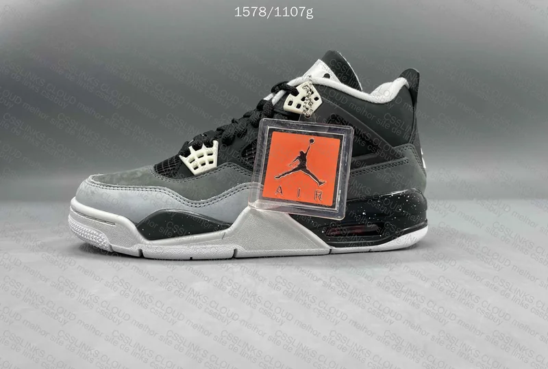 Air Jordan 4 "Fear" 4