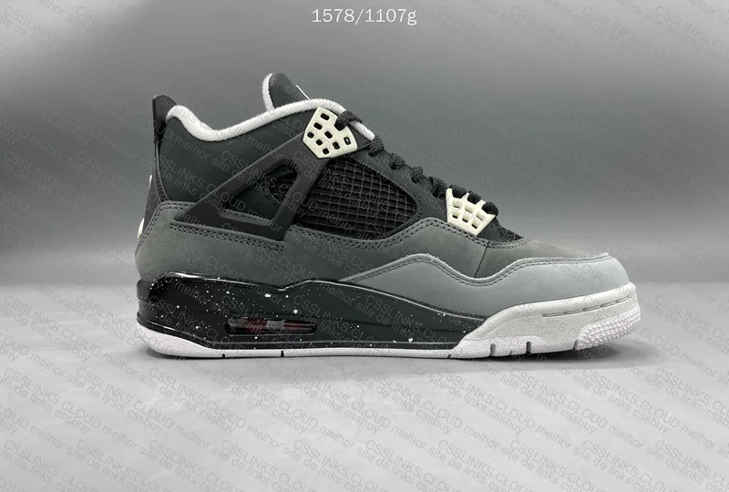 Air Jordan 4 "Fear" 5