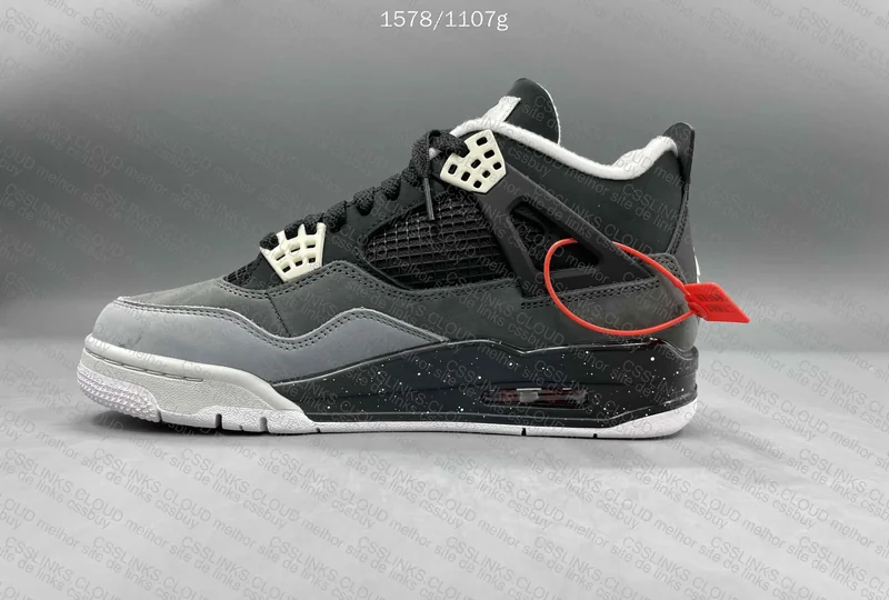 Air Jordan 4 "Fear" 8