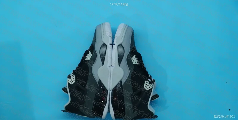 Air Jordan 4 Fear - Batch GX B Grade 7