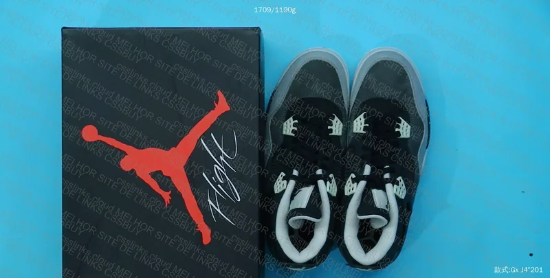 Air Jordan 4 Fear - Batch GX B Grade 8