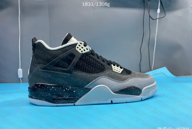 Air Jordan 4 Fear (GX A According to Announcement) 9