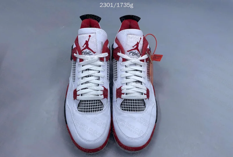 Air Jordan 4 Fire Red
