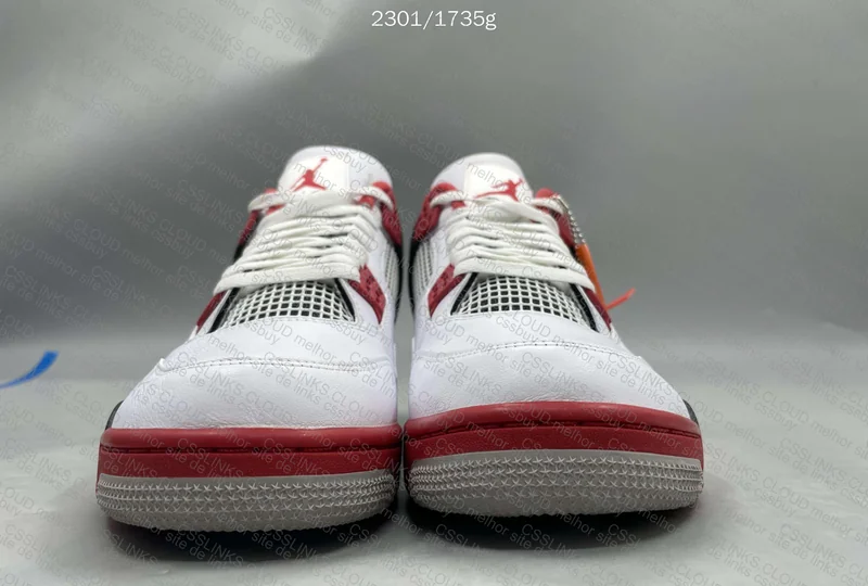 Air Jordan 4 Fire Red 2