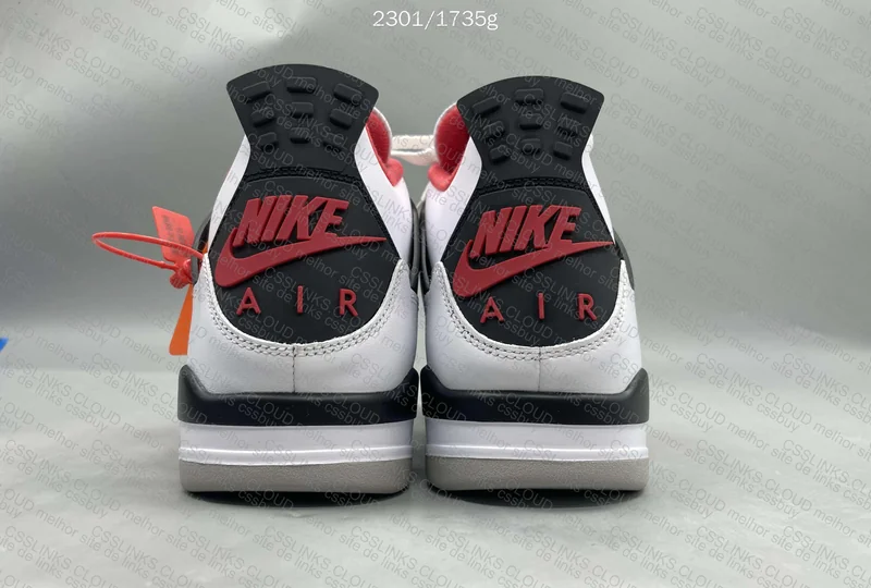 Air Jordan 4 Fire Red 3