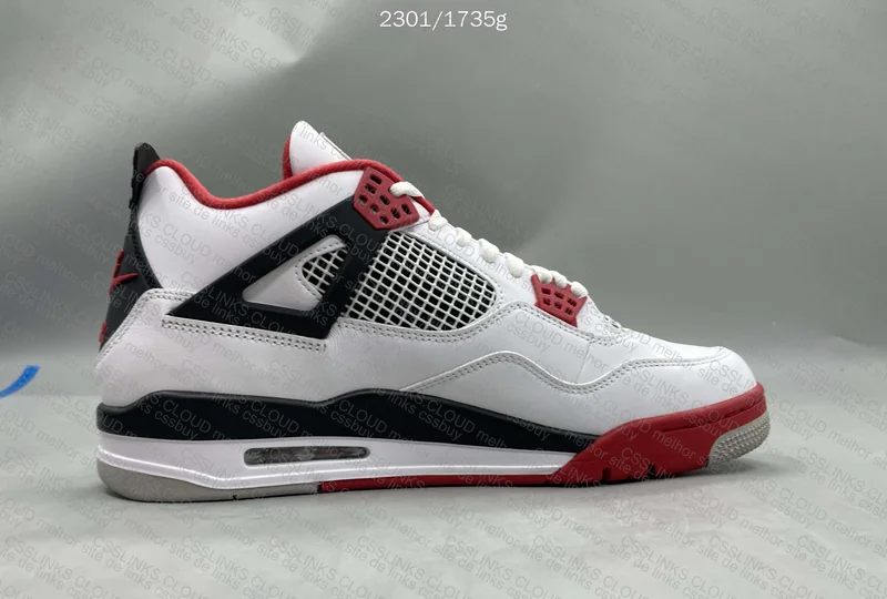 Air Jordan 4 Fire Red 4