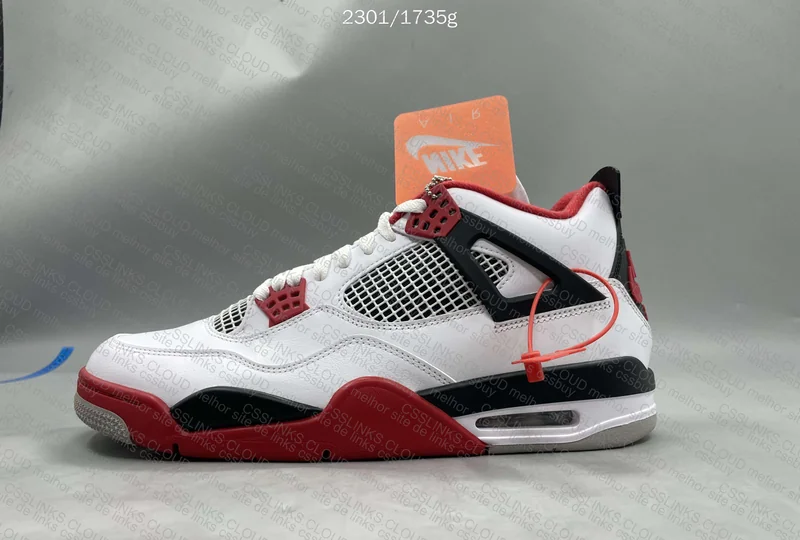 Air Jordan 4 Fire Red 5
